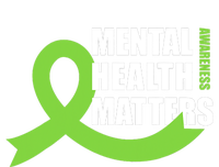 Mental Health Matters Quotes Health Awareness End The Stigma Coaster