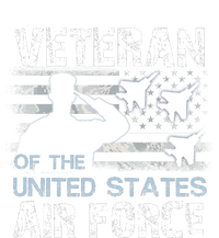 US Air Force Veteran USAF Tees Proud Airman Gifts V-Neck T-Shirt