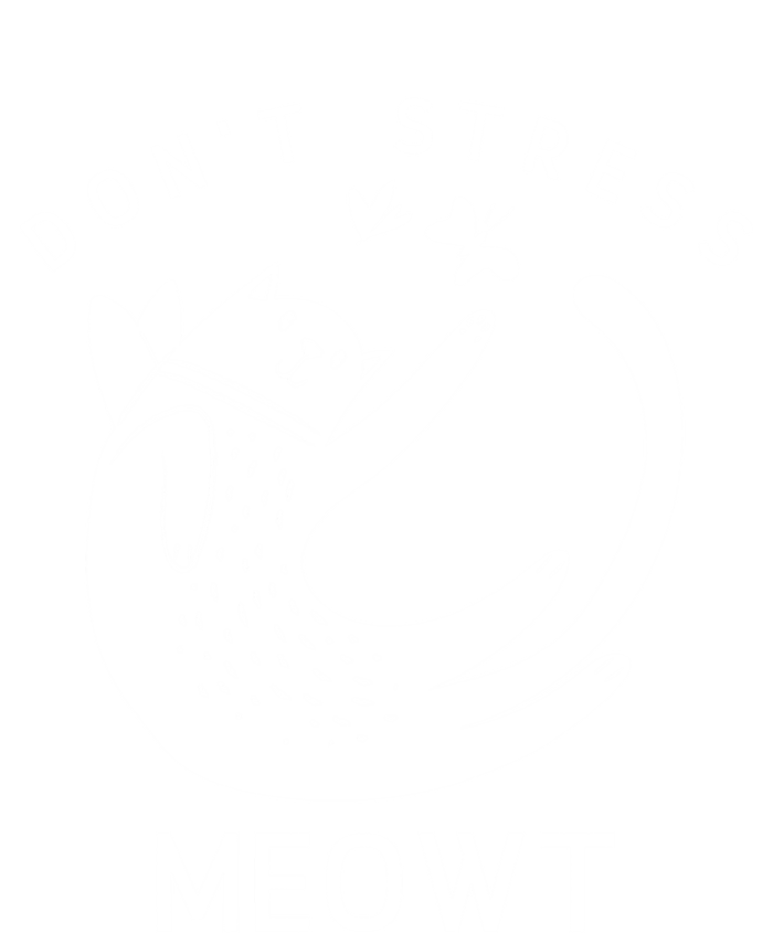 Don’t Stress Meowt Kitty Great Gift Coaster