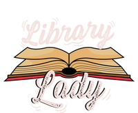 Library Lady Librarian Funny Gift Hoodie