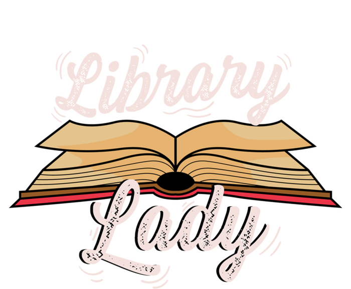 Library Lady Librarian Funny Gift Hoodie