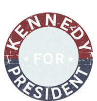 RFK Vintage Kennedy For President JFK American Ladies Essential Tank