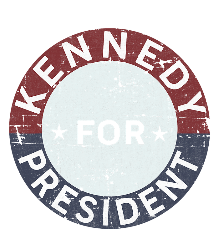 RFK Vintage Kennedy For President JFK American Ladies Essential Tank