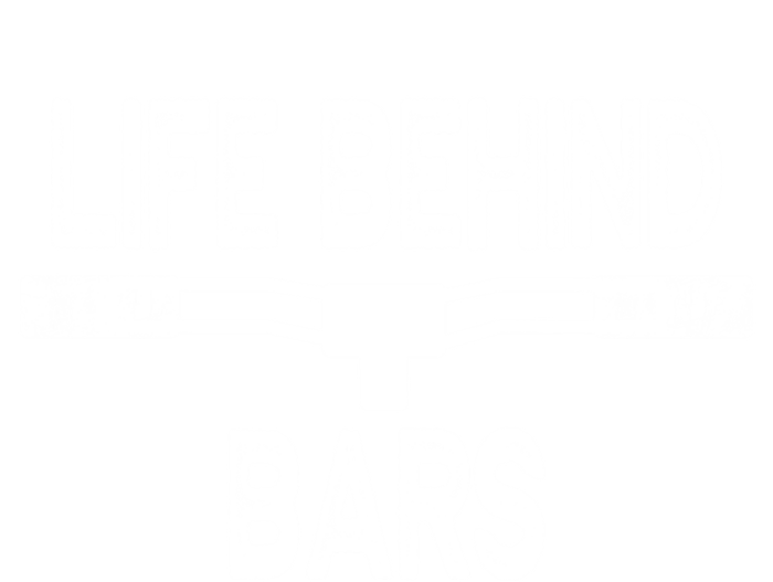 Life Behind Bars Gift Cycling Gift For Bicyclists Gift Kids Sweatshirt