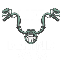 Life Behind Bars Vintage Motorcycle Rider Bikers Funny Gift T-Shirt