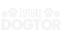 Future Dogtor Vet Student Funny Veterinarian Dog Graduate T-Shirt