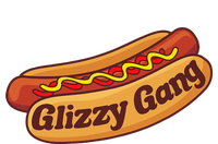 Glizzy Gang Gladiator Gobbler Funny Hot Dog Softstyle Adult Sport Polo