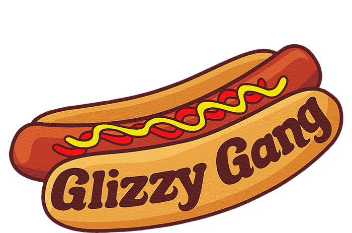 Glizzy Gang Gladiator Gobbler Funny Hot Dog Softstyle Adult Sport Polo