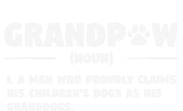 Grandpaw Dog Gifts Grandpa Animal Dogs Grandfather Pet Lover Hoodie