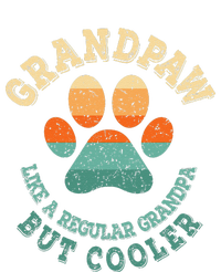 Grandpaw Dog Grandpa Grand Paw Retro Vintage Funny T-Shirt