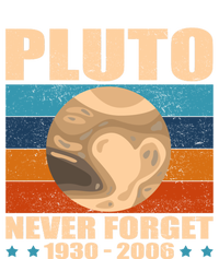 Pluto Never Forget Old Planet Dwarf Planet Great Gift T-Shirt