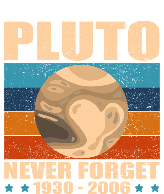 Pluto Never Forget Old Planet Dwarf Planet Great Gift T-Shirt