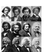 Life Of Frederick Douglass Giftgiftblack History Month Gift V-Neck T-Shirt