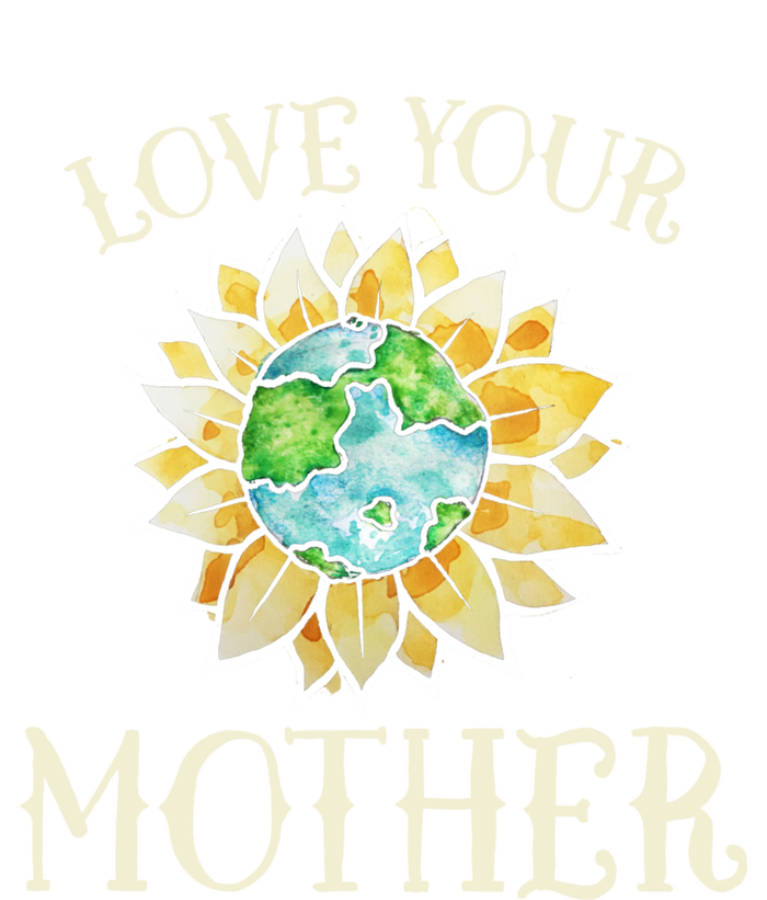 Love Your Mother Earth Global Climate Strike Cute Gift T-Shirt