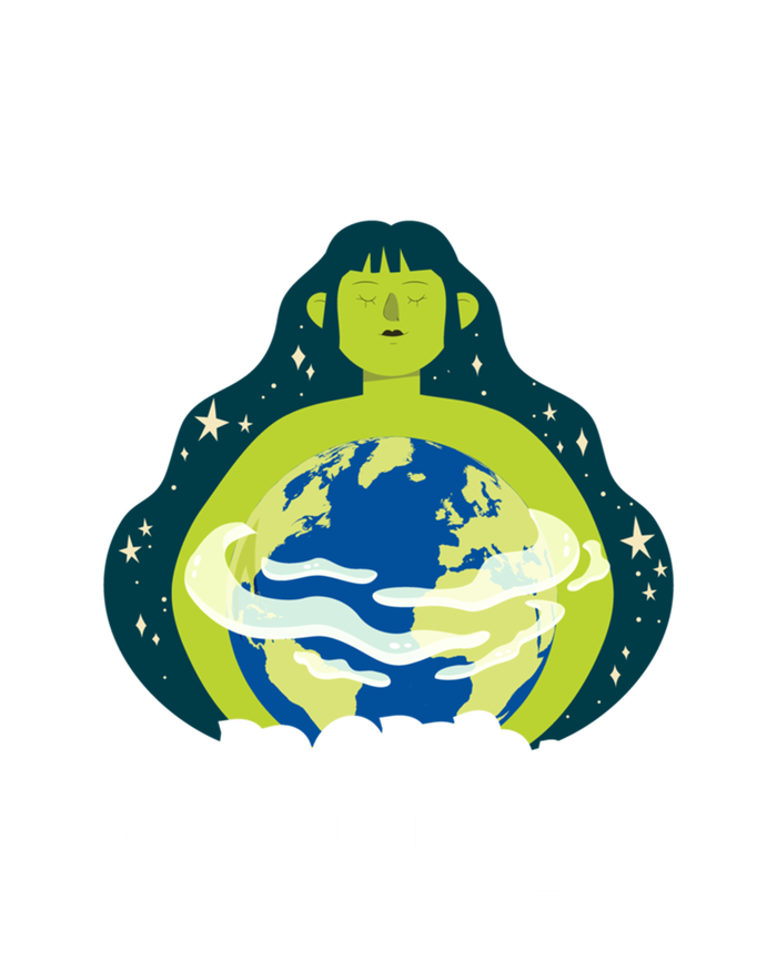 Love Your Mother Environtal Protection Earth Day Climate Gift T-Shirt