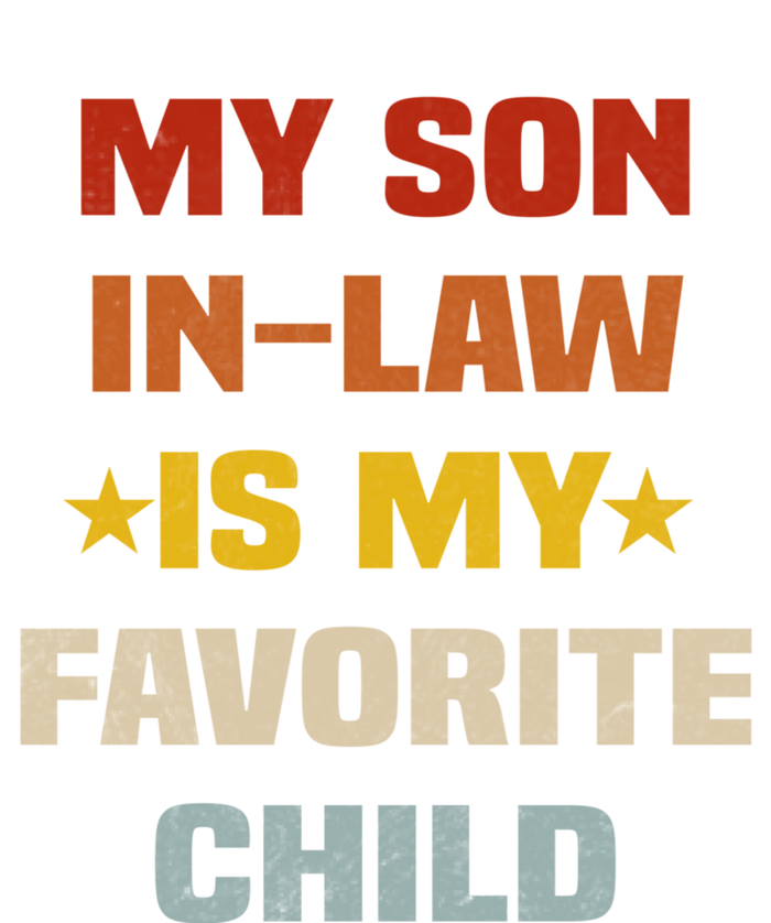 My Son In Law Is My Favorite Child Kids Hoodie