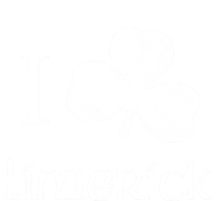 Limerick Ireland Love Irish Shamrock Heart St Paddys Day Gift T-Shirt