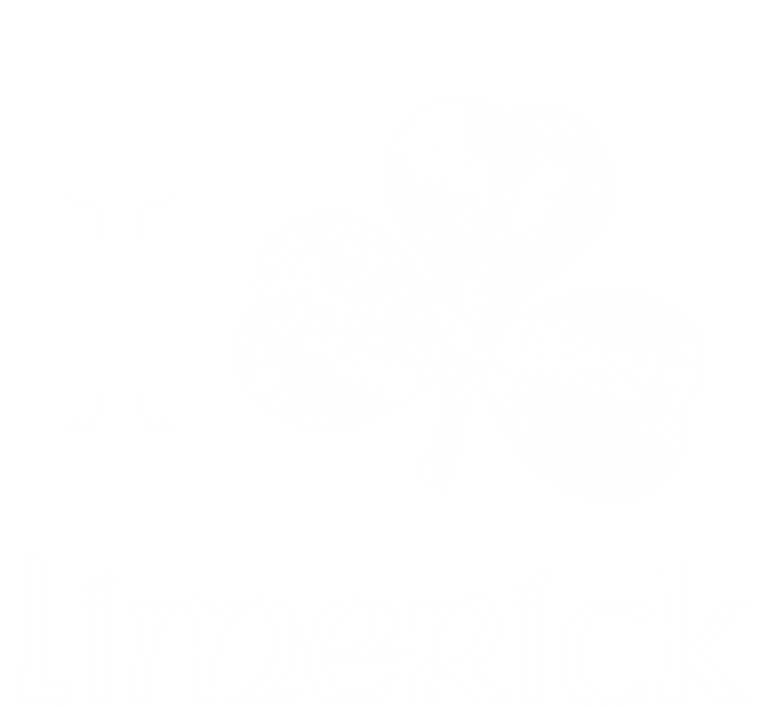 Limerick Ireland Love Irish Shamrock Heart St Paddys Day Gift T-Shirt