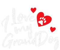 I Love My Granddogs Funny Dog Lovers Grandparent Gift T-Shirt