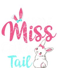 Little Miss Cotton Tail Cute Easter Bunny Vintage Easter Cute Gift T-Shirt