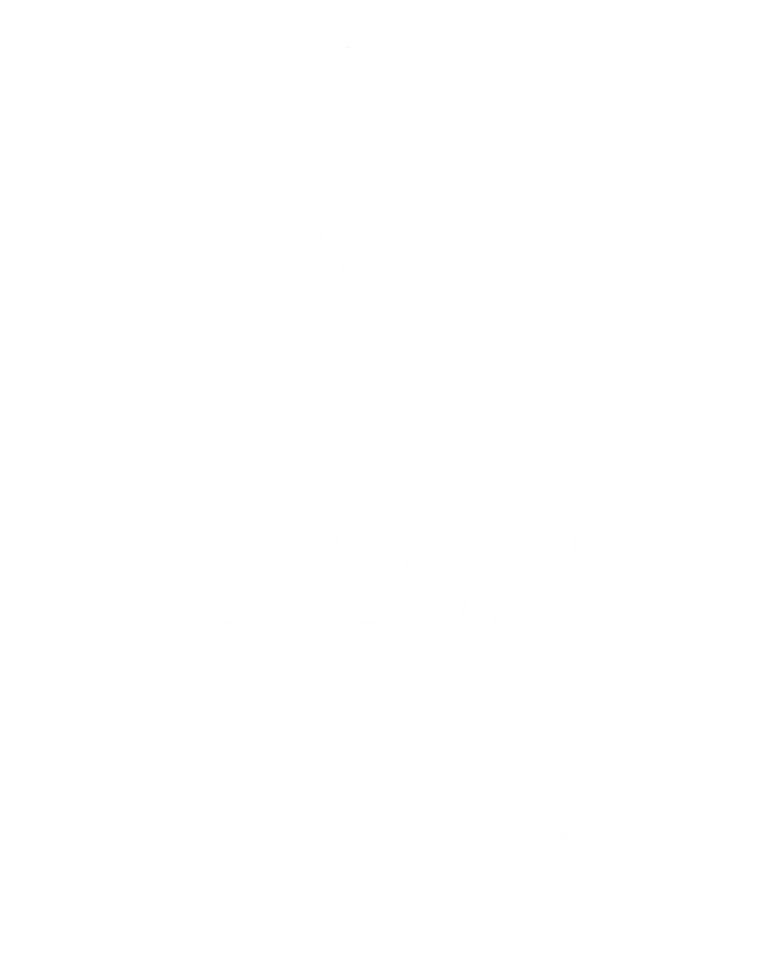 Live Laugh Love Cute Gift Kids Long Sleeve Shirt