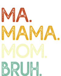 Ma Mama Mom Bruh Vintage Retro Women's T-Shirt