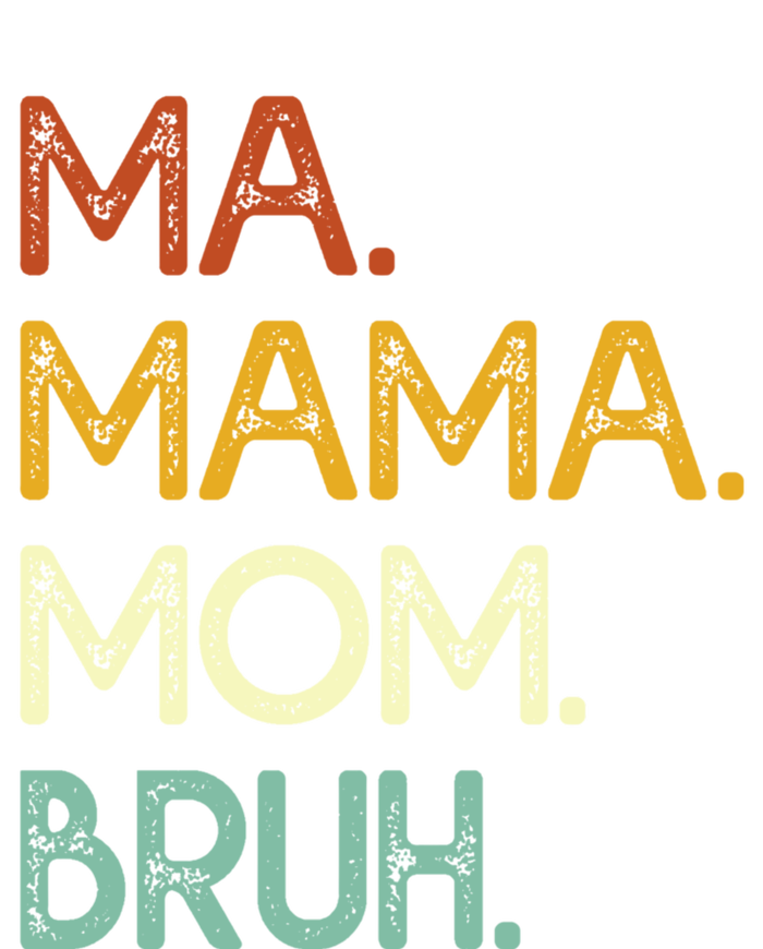 Ma Mama Mom Bruh Vintage Retro Women's T-Shirt