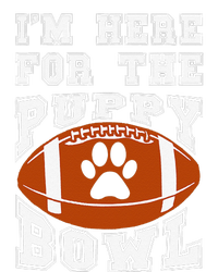 Im Here For The Puppy Bowl Sunday Funny Puppies Dog Fan T-Shirt