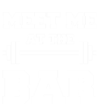 Meet Me At The Bar Cool Gym Pun Design For Weight Lifters Gift Mesh Reversible Basketball Jersey Tank