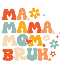 Ma Mama Mom Bruh Vintage Retro Women’s Perfect Tri Rocker Tank