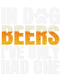 In Dog Beers Ive Only Had One Funny ETOH Tee Sustainable Beanie