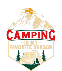 Retro Vintage Camping Is My Favorite Season Gift Ladies Essential Tank