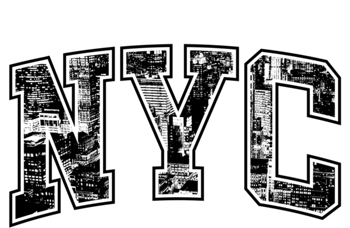 New York City Gift Big Apple Nyc Gift Funny Gift V-Neck T-Shirt