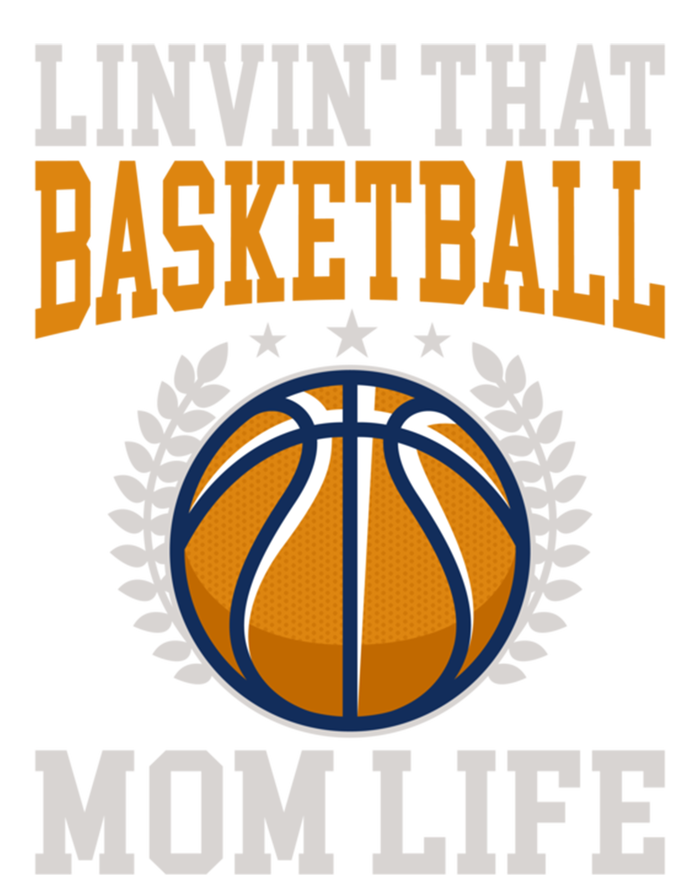 Livin That Basketball Mom Life Cool Gift Magnet