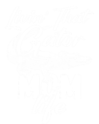 Livin That Gator Mom Life Mother Alligator Gift Tank Top