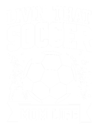 Livin That Soccer Mom Life Soccer Funny Gift Kids Tie-Dye T-Shirt