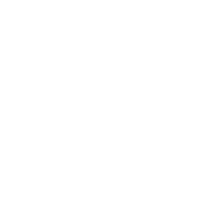 Meet Me At The Bar Fitness Gym Workout Funny Pun Gift Great Gift T-Shirt