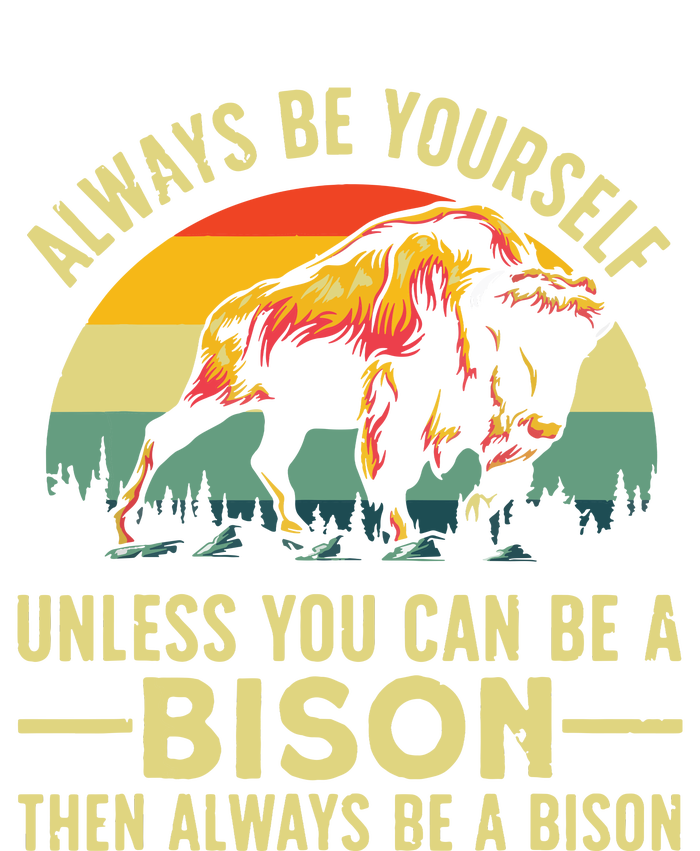 Best Bison Design For Buffalo Bison Lovers Bumper Sticker