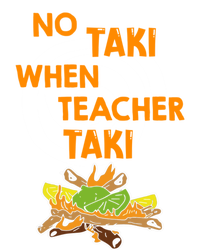 No Taki When Teacher Taki Gift Coaster