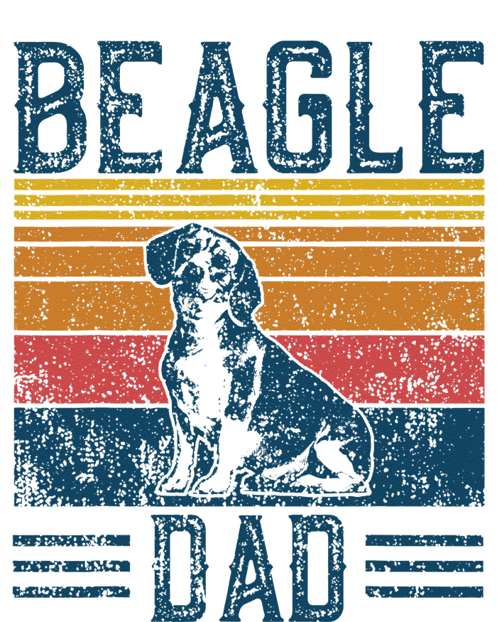 Dog Dad Vintage Beagle Dad T-Shirt