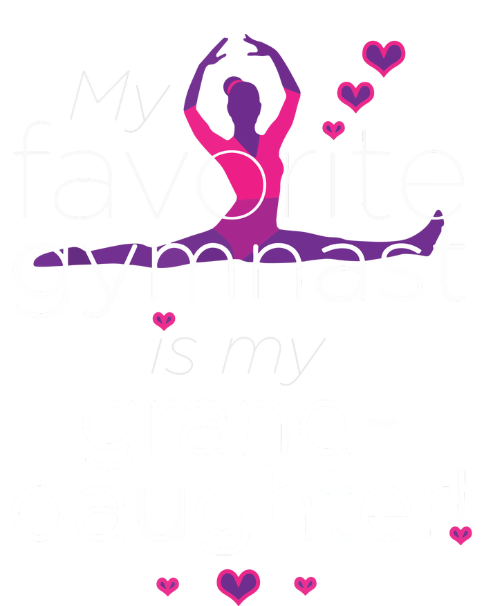 Favorite Gymnast Grandma For Women Gymnastics Grandma Toddler Long Sleeve Shirt