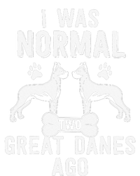 Great Dane Gift Lover Owner I Was Normal Two Dogs Ago Softstyle Adult Sport Polo