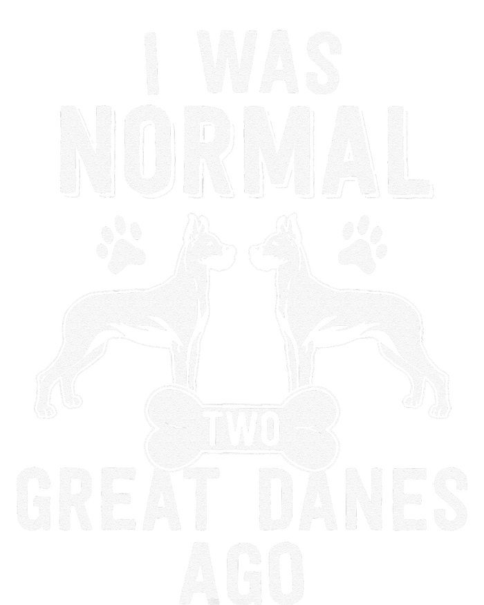 Great Dane Gift Lover Owner I Was Normal Two Dogs Ago Softstyle Adult Sport Polo