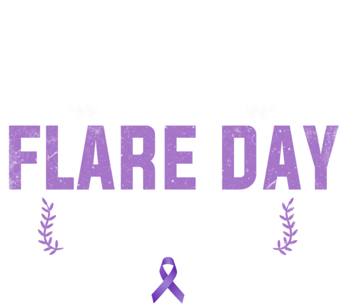 Novelty Fibro Awareness And Fibromyalgia This Is My Flare Day Cute Gift Coaster