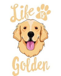 Life Is Golden Retriever  Dog Owner Gift Legacy Cool Fit Booney Bucket Hat