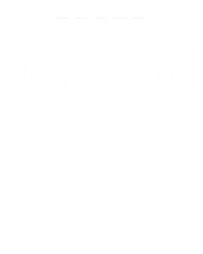 Number 15 Custom Proud Basketball Mom Personalized Meaningful Gift T-Shirt