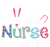 Nurse Life Stethoscope Nursing Cute Easter Bunny Easter Day Gift T-Shirt