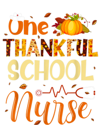 Nurse Thanksgiving Day One Thankful School Nurse Pumpkin Gift Button