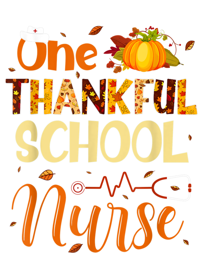 Nurse Thanksgiving Day One Thankful School Nurse Pumpkin Gift Button