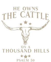 He Owns The Cattle On A Thousand Hills Psalm 50 Poster